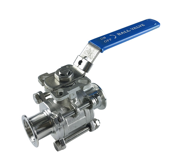 Vacuum ball valve